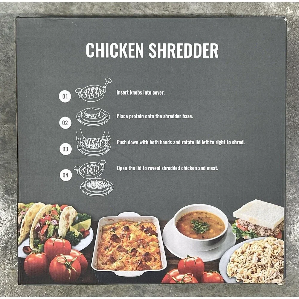 Elite Etail Chicken Shredder